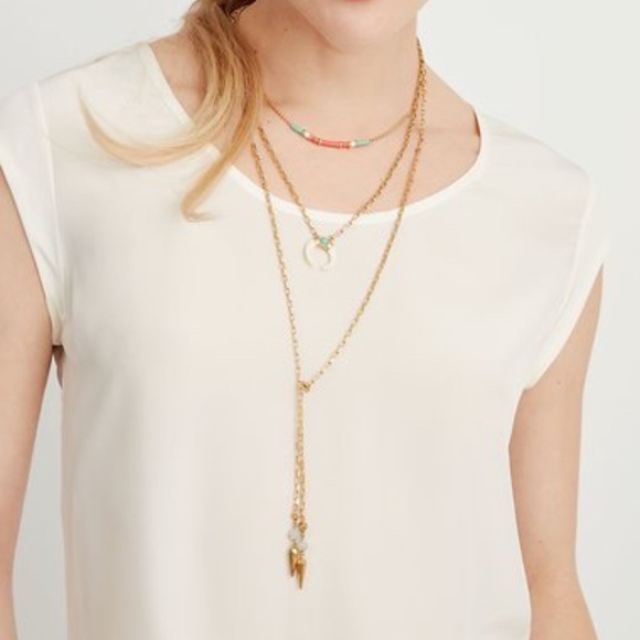 Rebecca Minkoff Jewelry - Grandi Layered Necklace